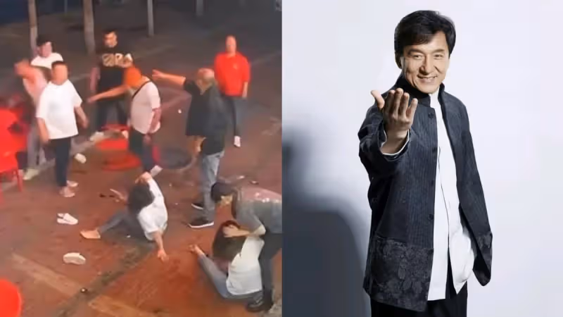唐山女子被圍毆引公憤　成龍：我真的要氣死了