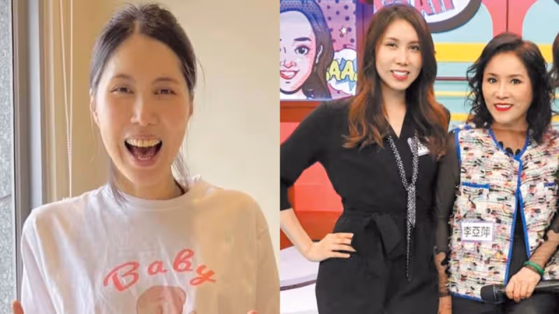 余苑綺抗癌暴瘦一圈　李亞萍揭愛女最新病況