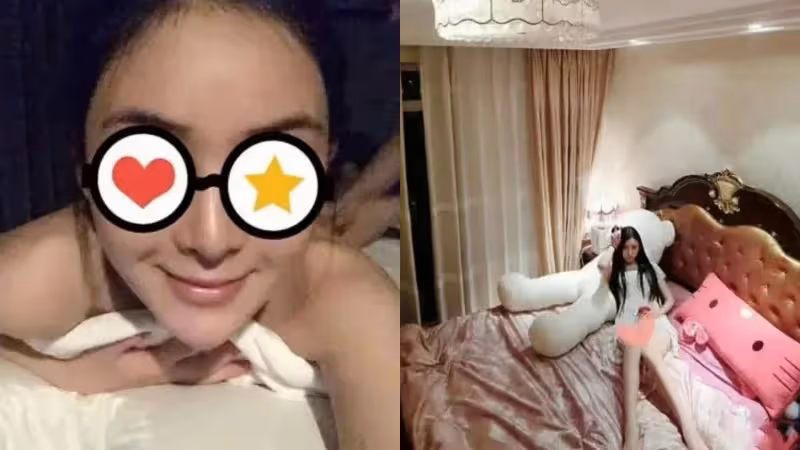 張穎穎與熟男親密照流出！