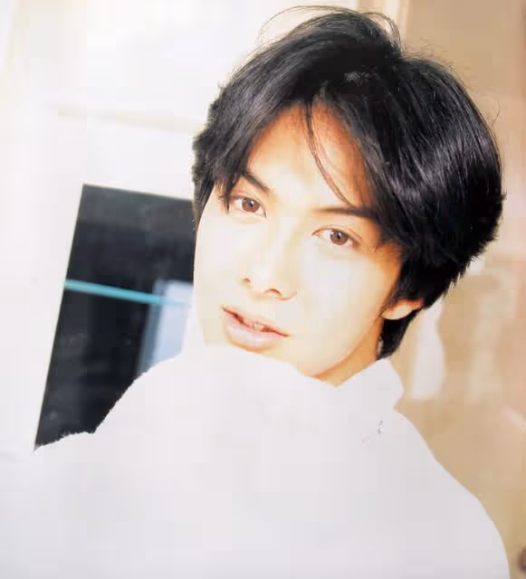 永遠的美少年柏原崇,有過一次失敗的婚姻,如今戀愛12年還沒結婚