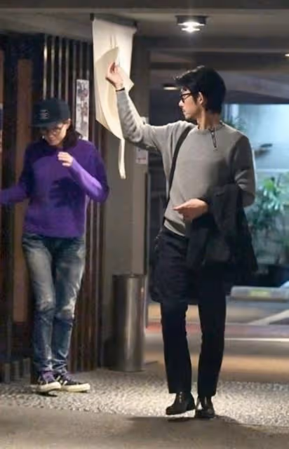 永遠的美少年柏原崇,有過一次失敗的婚姻,如今戀愛12年還沒結婚