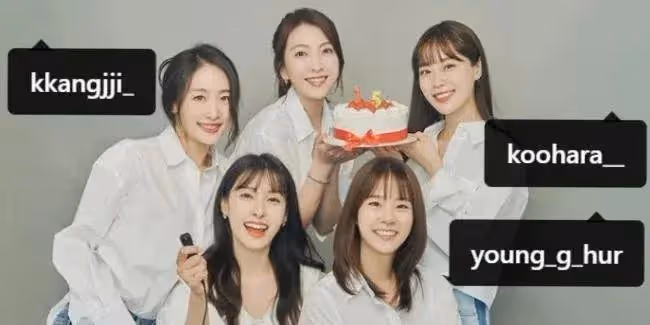 終於等到這一天！她們還留了一個位子給已故成員..