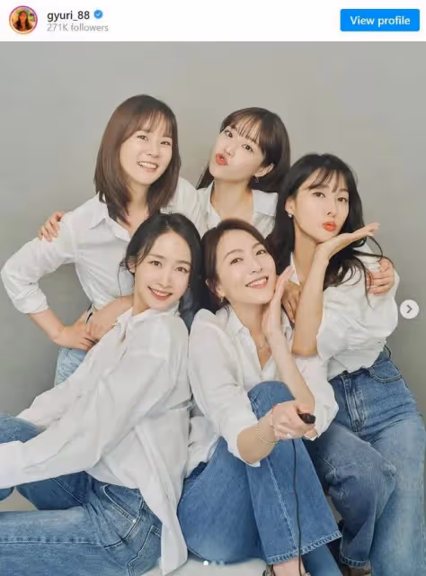 終於等到這一天！她們還留了一個位子給已故成員..