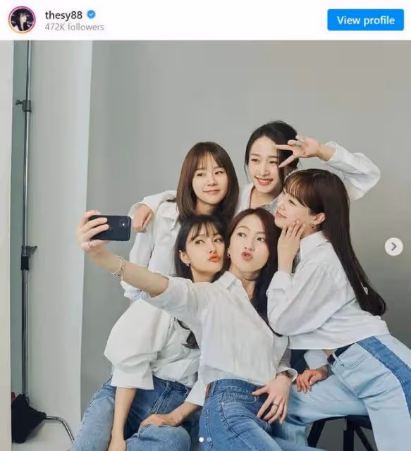 終於等到這一天！她們還留了一個位子給已故成員..