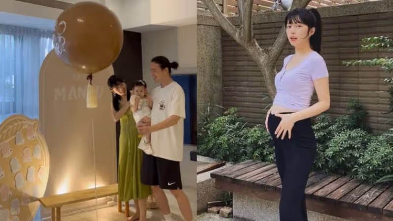 簡廷芮二胎性別揭曉！