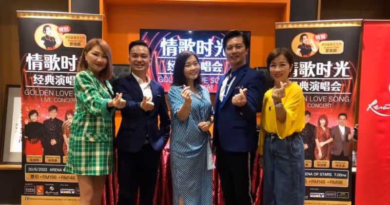 4經典唱將雲頂開唱喊興奮　楊克意預告將化身「舞林高手」