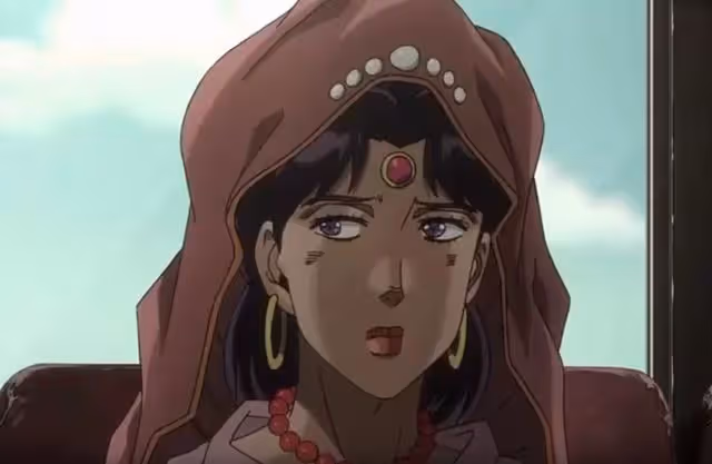 JOJO：妮娜——偽裝成美女，欺騙波魯納雷夫感情的肥婆！