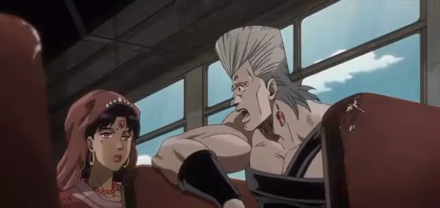 JOJO：妮娜——偽裝成美女，欺騙波魯納雷夫感情的肥婆！