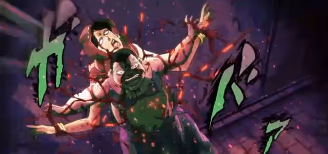 JOJO：妮娜——偽裝成美女，欺騙波魯納雷夫感情的肥婆！