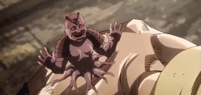 JOJO：妮娜——偽裝成美女，欺騙波魯納雷夫感情的肥婆！