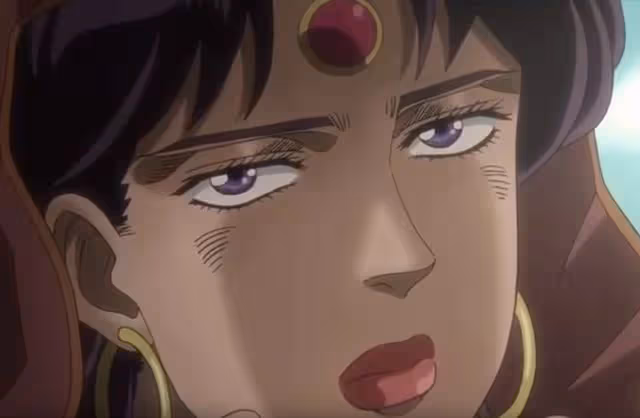 JOJO：妮娜——偽裝成美女，欺騙波魯納雷夫感情的肥婆！