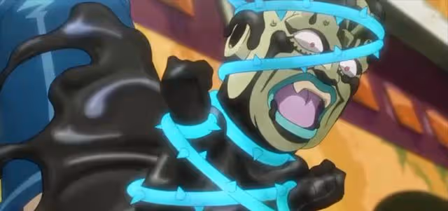 JOJO：妮娜——偽裝成美女，欺騙波魯納雷夫感情的肥婆！