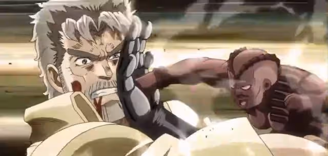JOJO：妮娜——偽裝成美女，欺騙波魯納雷夫感情的肥婆！