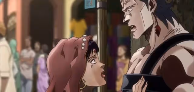 JOJO：妮娜——偽裝成美女，欺騙波魯納雷夫感情的肥婆！