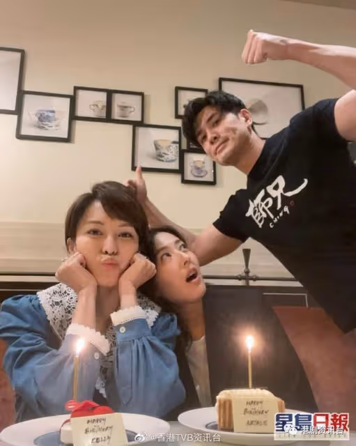 唐詩詠張曦雯又慶祝生日！預告《白色2》很快會播出