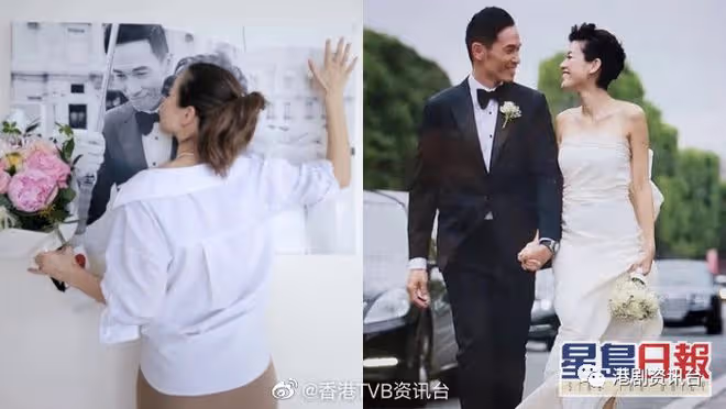 陳豪開工未能慶祝結婚9周年！陳茵媺錫相放閃：永遠愛你