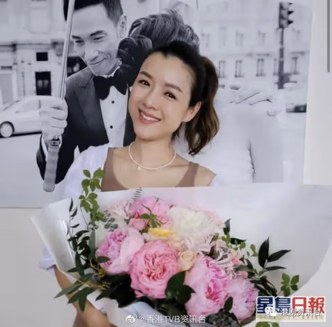 陳豪開工未能慶祝結婚9周年！陳茵媺錫相放閃：永遠愛你