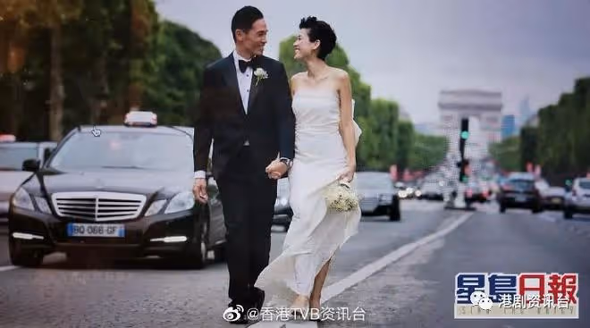陳豪開工未能慶祝結婚9周年！陳茵媺錫相放閃：永遠愛你