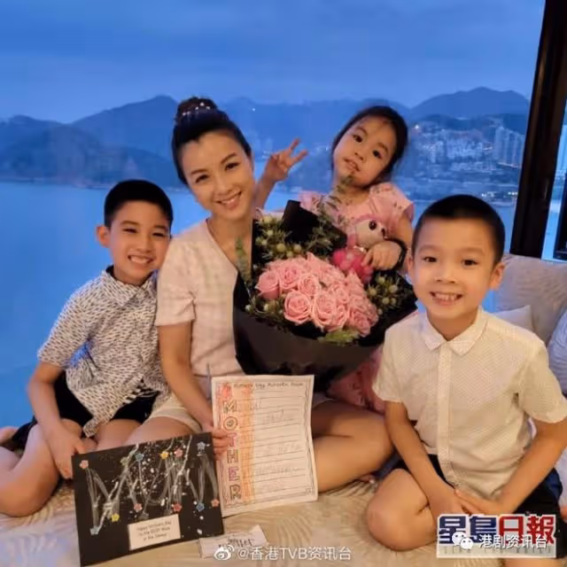 陳豪開工未能慶祝結婚9周年！陳茵媺錫相放閃：永遠愛你