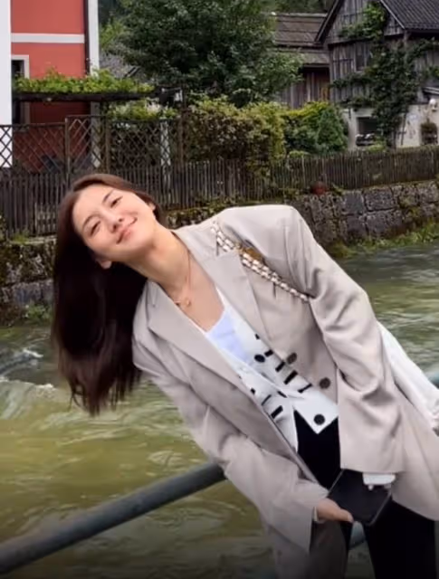 吳千語與富三代同游歐洲,男方暗戳戳秀恩愛,女方嫁豪門指日可待
