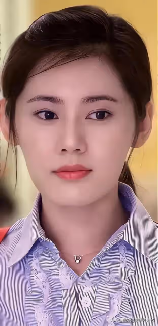 這個女人好美