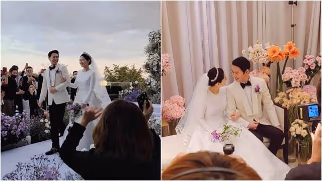 神話Andy辦婚禮　和其他成員合體獻舞助興