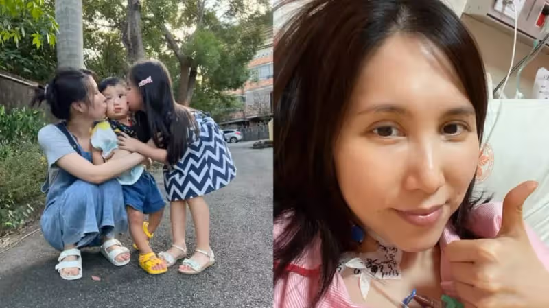 余苑綺罹癌再手術!李亞萍悲曝「併發腎積水」最近病況曝光 臉暴瘦凹陷「像是骷髏人」癌細胞來不及殺