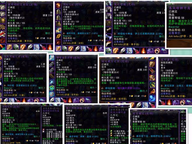 魔獸世界懷舊服:收藏黨玩家7個巨無霸銀行被塞滿,以後開WLK咋辦
