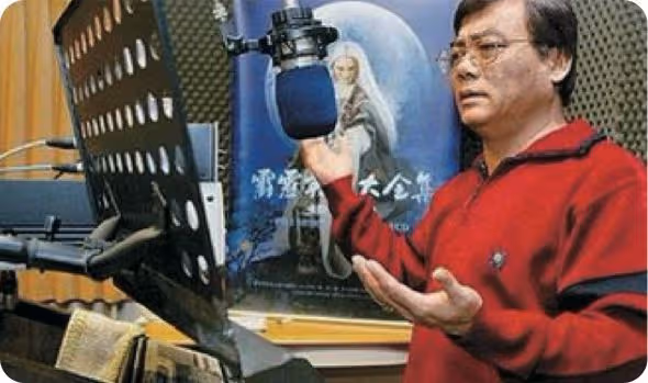 67歲配音鬼才黃文擇去世，曾聲演超3000個角色，霹靂戲痛失英才
