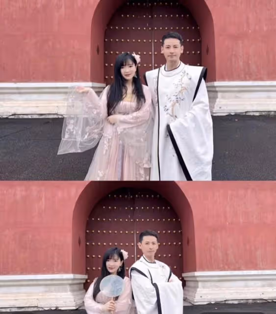 呂一6年婚姻再遭質疑!老公連續數年為女CEO慶生,合拍親密合影