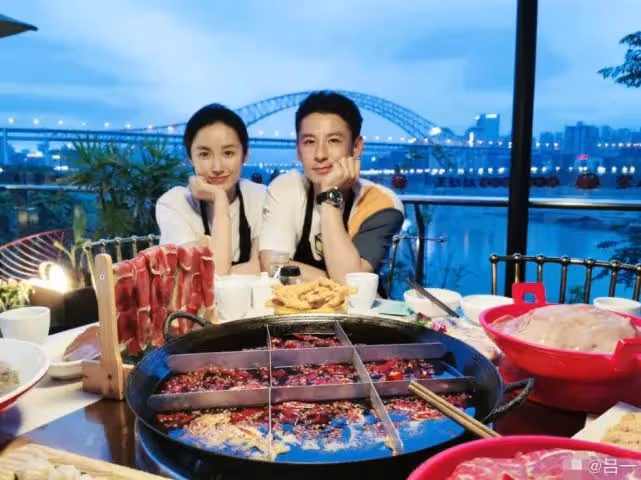 呂一6年婚姻再遭質疑!老公連續數年為女CEO慶生,合拍親密合影