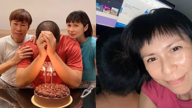 和黃世南甜游峇厘島　潘玲玲曬幸福