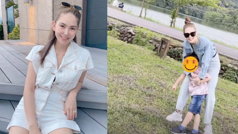 昆凌產後出遊　曬周杰倫和子女溫馨互動