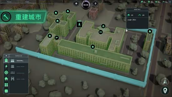 模擬遊戲《無感染區》上架Steam 打造家園抵禦喪屍