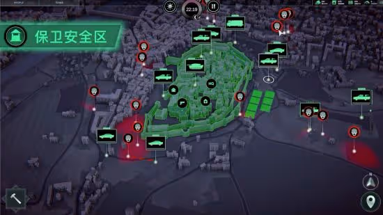模擬遊戲《無感染區》上架Steam 打造家園抵禦喪屍
