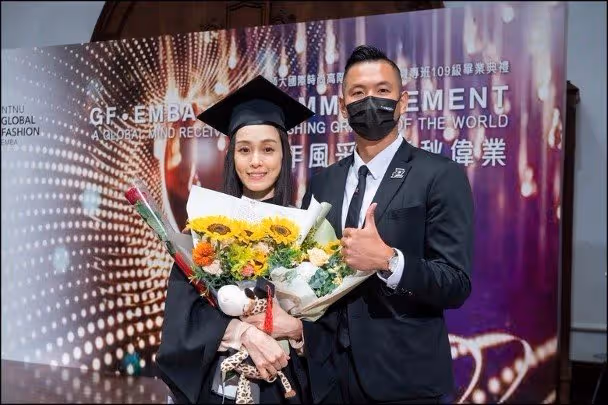 范瑋琪碩士畢業　黑人現身力挺：很佩服她！