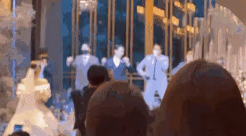 Andy大婚神話合體表演不見彗星身影引猜測,知情人士:他在現場