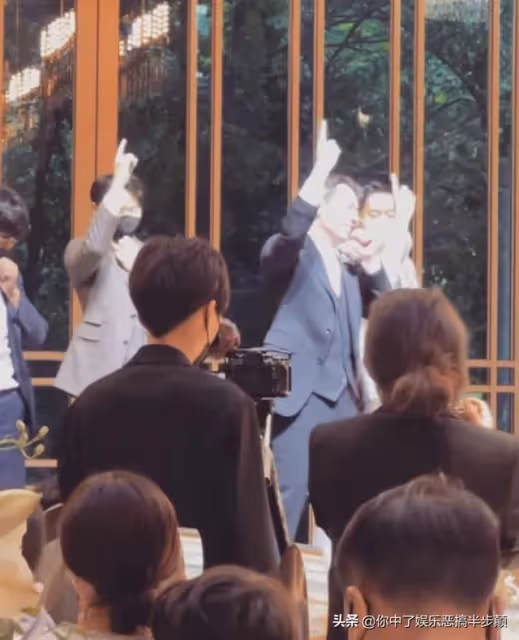 Andy大婚神話合體表演不見彗星身影引猜測,知情人士:他在現場