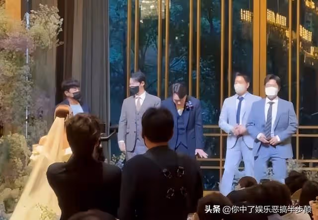 Andy大婚神話合體表演不見彗星身影引猜測，知情人士：他在現場