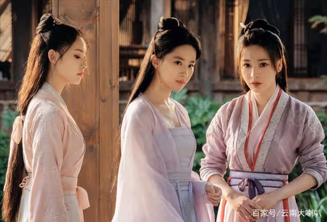 起步就是《夢華錄》,19歲就簽約大公司,女演員加奈不只是幸運