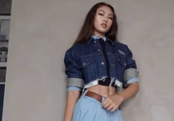 任達華18歲女兒好驚艷,秀腹肌九頭身比例似超模,日常奢侈品傍身