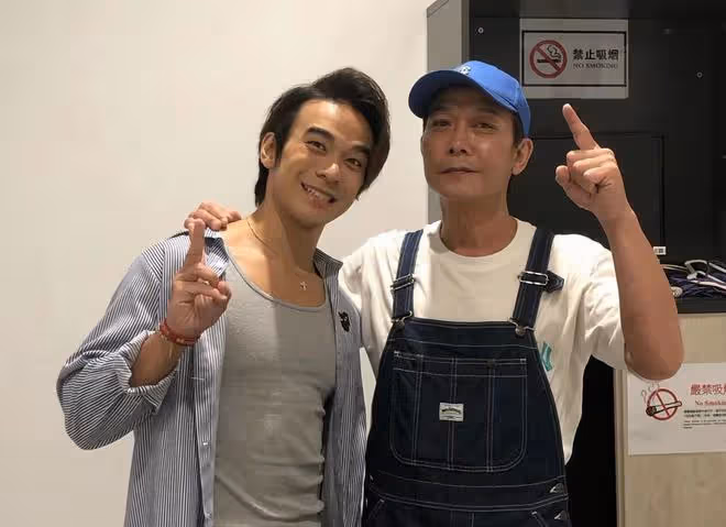 錢小豪攜兒子上節目,兩人長相太相似,對愛子改跟繼父姓感無奈