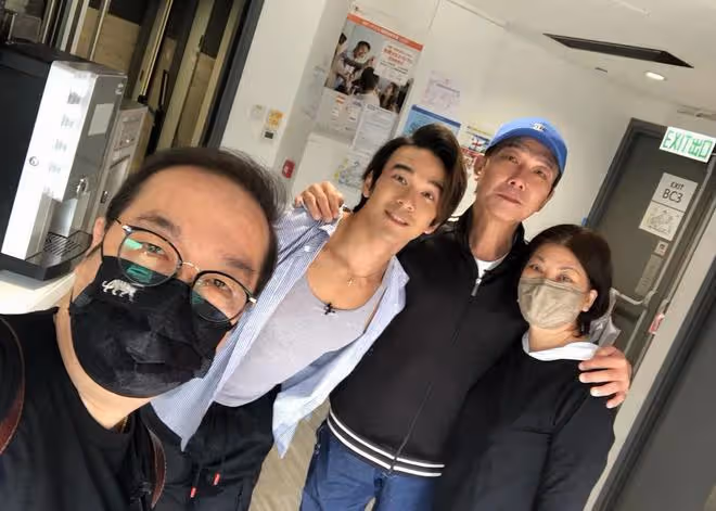 錢小豪攜兒子上節目,兩人長相太相似,對愛子改跟繼父姓感無奈
