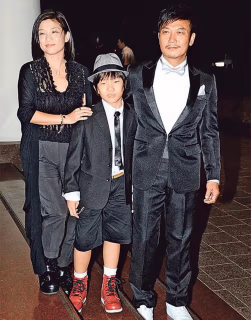 錢小豪攜兒子上節目,兩人長相太相似,對愛子改跟繼父姓感無奈