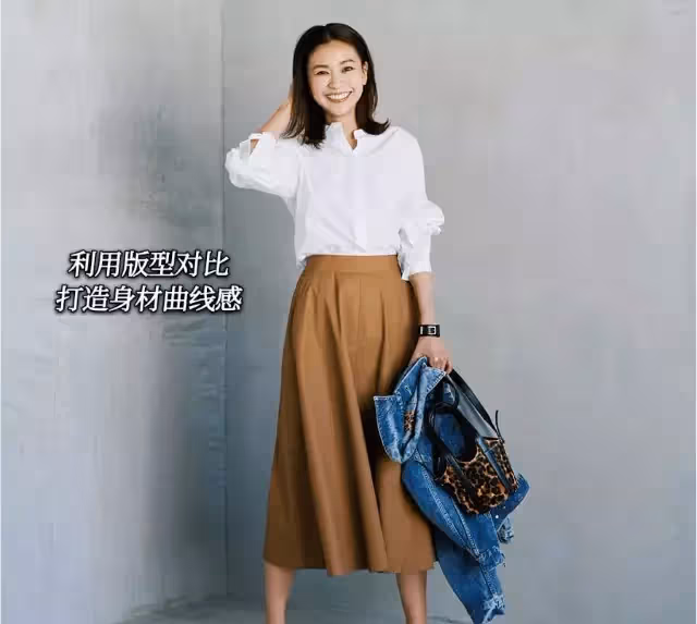 40歲女人穿裙子,要謹記「三穿三不穿」法則 ,這樣才能時髦又減齡。