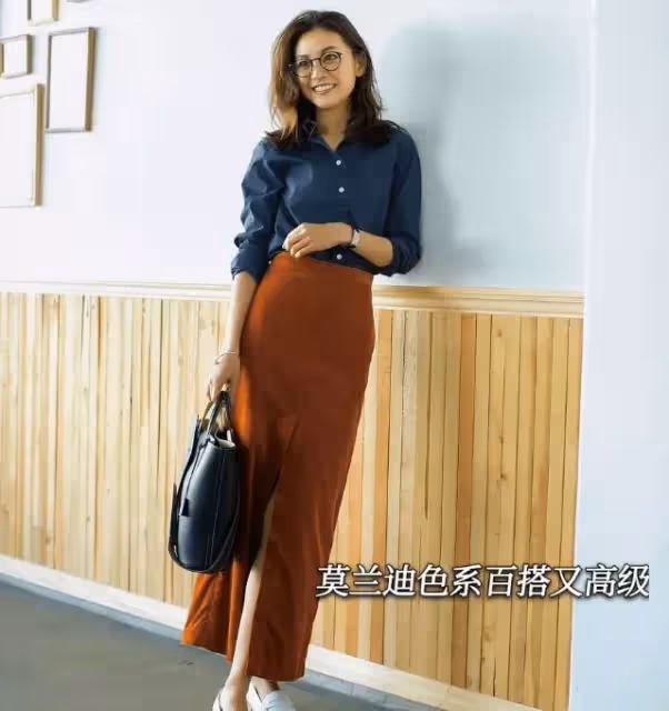 40歲女人穿裙子，要謹記「三穿三不穿」法則 ，這樣才能時髦又減齡。