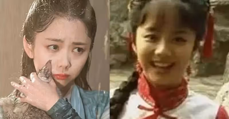 譚松韻才是導演心中小燕子的第一人選？試妝照曝光後，太有靈氣了