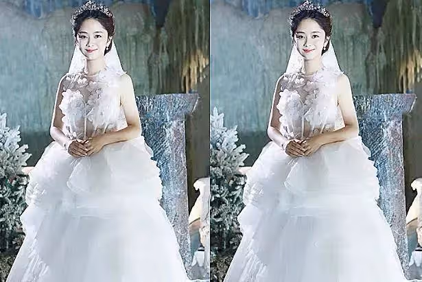 譚松韻才是導演心中小燕子的第一人選?試妝照曝光後,太有靈氣了