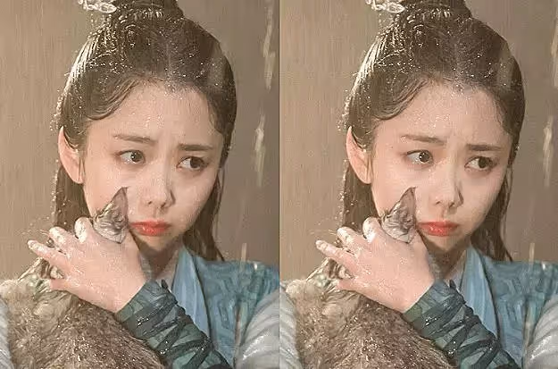 譚松韻才是導演心中小燕子的第一人選?試妝照曝光後,太有靈氣了