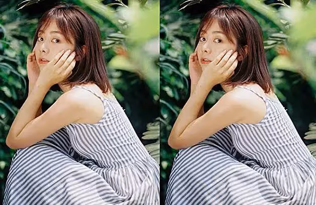 譚松韻才是導演心中小燕子的第一人選?試妝照曝光後,太有靈氣了